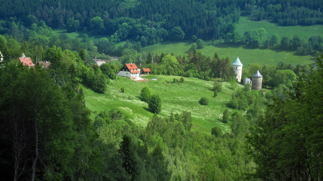 Villa Maximus Jachymov Exterior photo